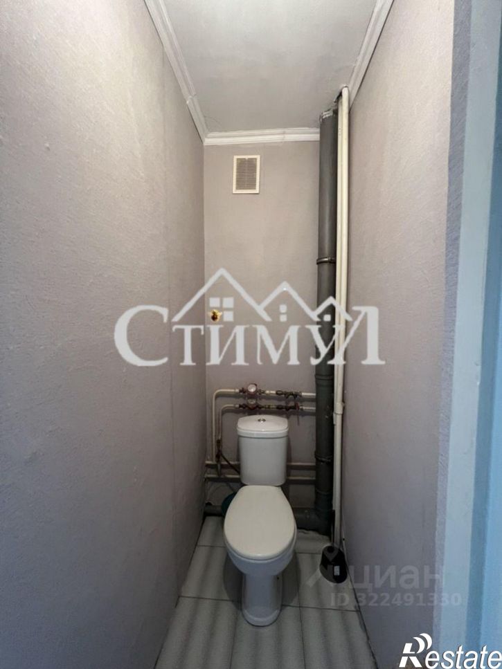 1-комн квартира улица Калинина, 14,  д. 14