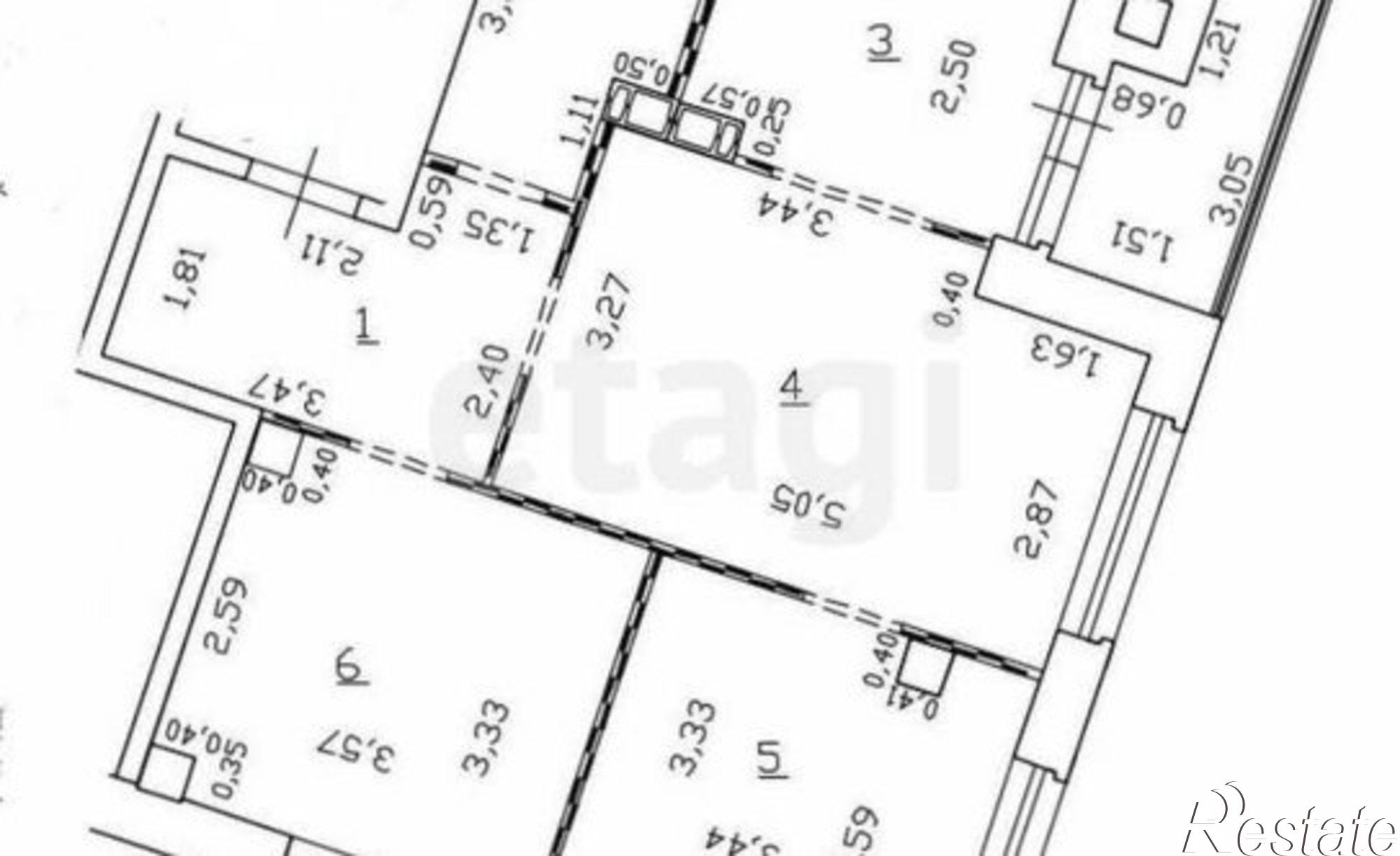 Купить квартиру за 8 990 000 рублей на Абакан, улица Генерала Тихонова, 8