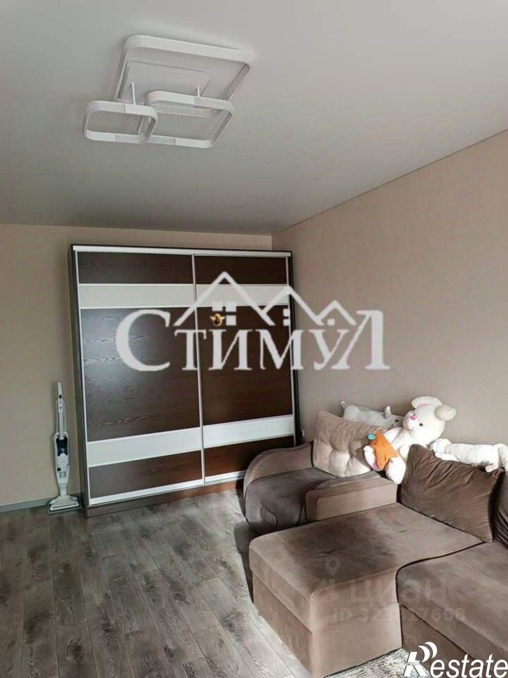 1-комн квартира ул Генерала Тихонова, 4В,  д. 4В