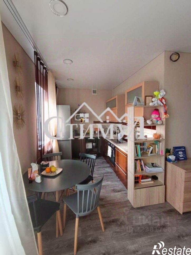 1-комн квартира ул Генерала Тихонова, 4В,  д. 4В