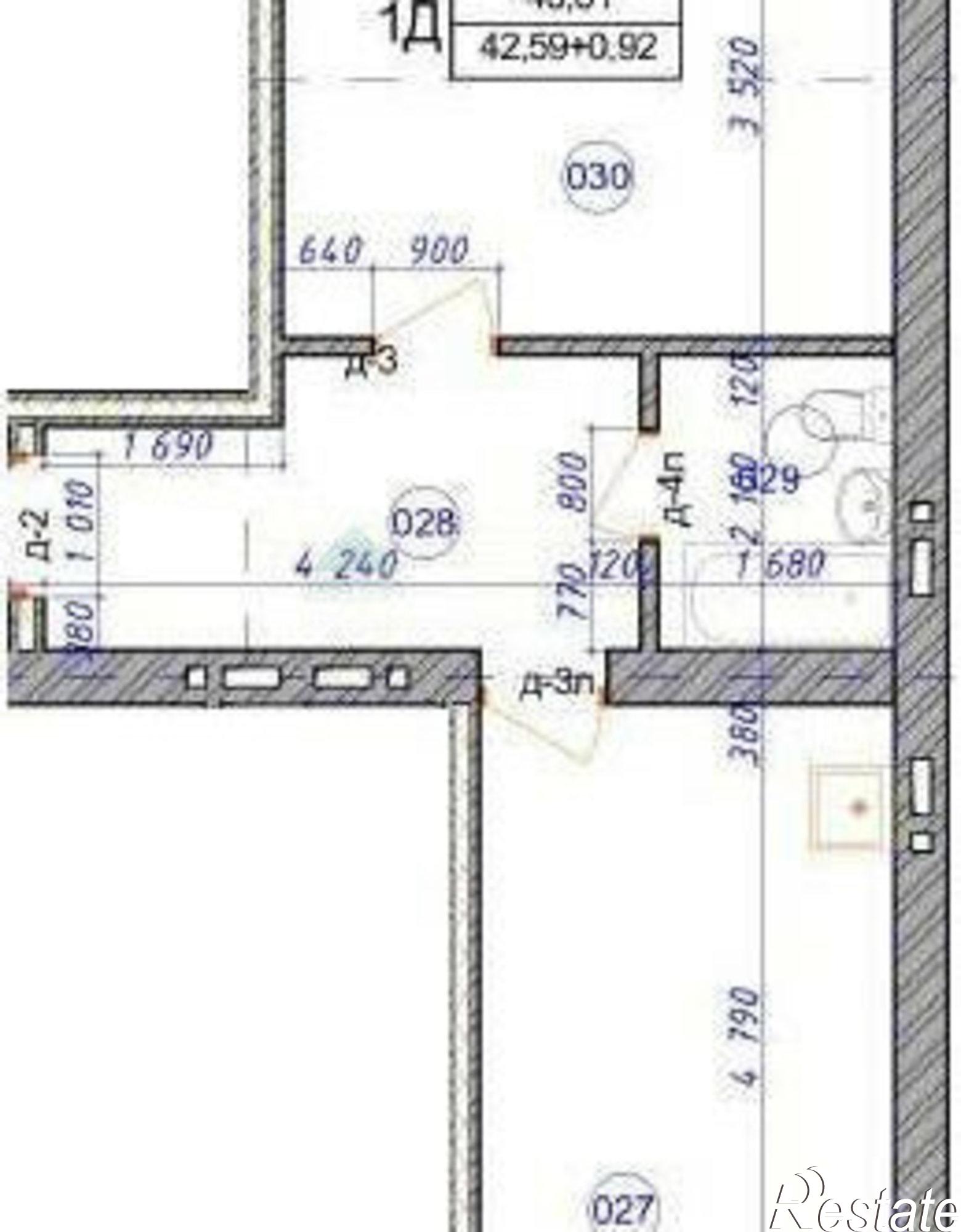 Купить квартиру за 3 273 350 рублей на улица Генерала Тихонова, 37В