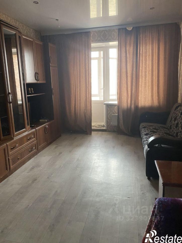 1-комн квартира улица Калинина, 12А,  д. 12А