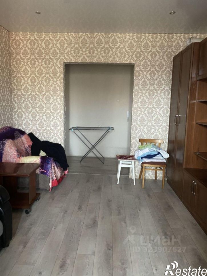 1-комн квартира улица Калинина, 12А,  д. 12А