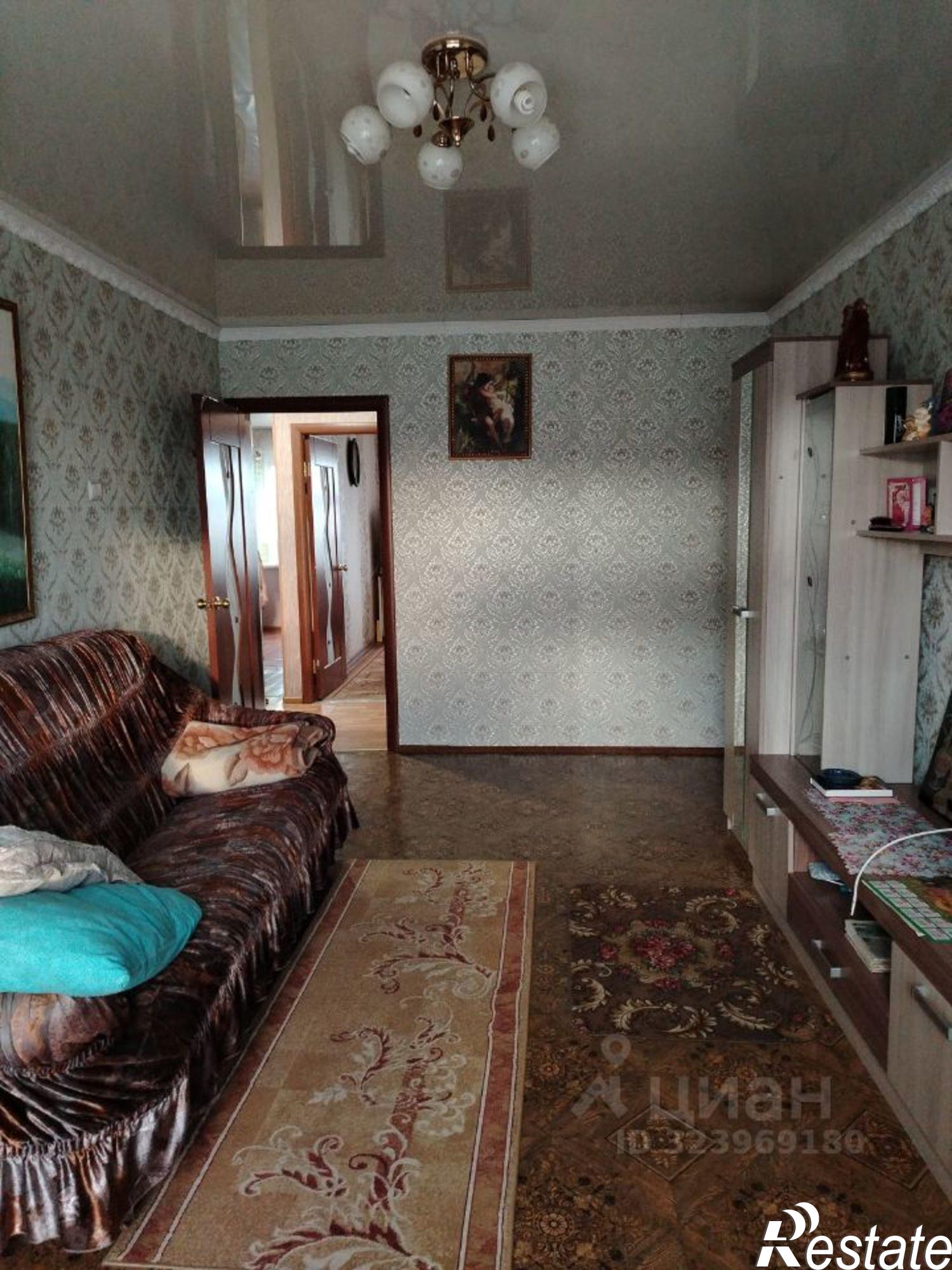 Купить квартиру за 3 400 000 рублей на улица Калинина, 24