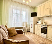 1-комн, 48кв м, этаж 3/9 Юбилейная улица, 3А к2