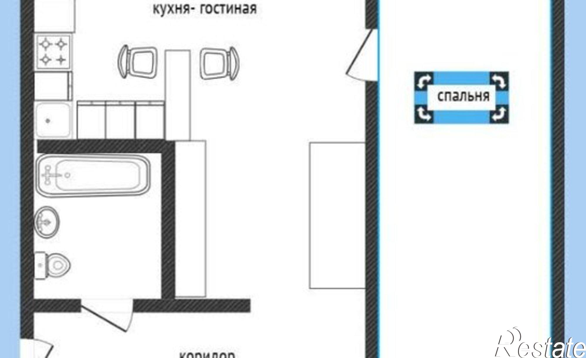 Купить квартиру за 2 900 000 рублей на улица Дзержинского, 20
