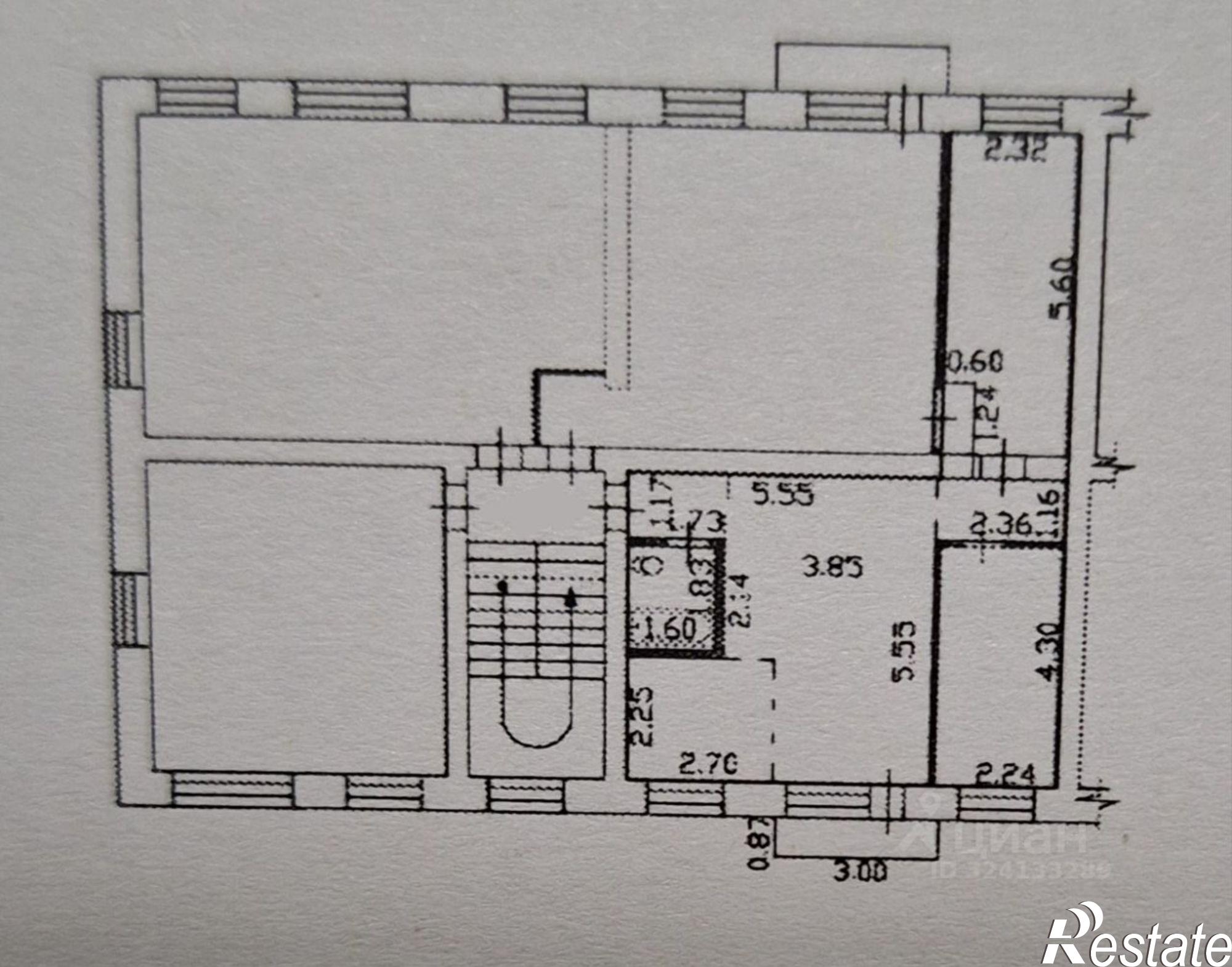 Купить квартиру за 3 300 000 рублей на Советская улица, 74