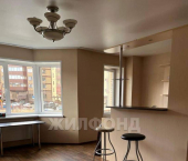 1-комн, 53.5кв м, этаж 1/9 Некрасова улица, д.39