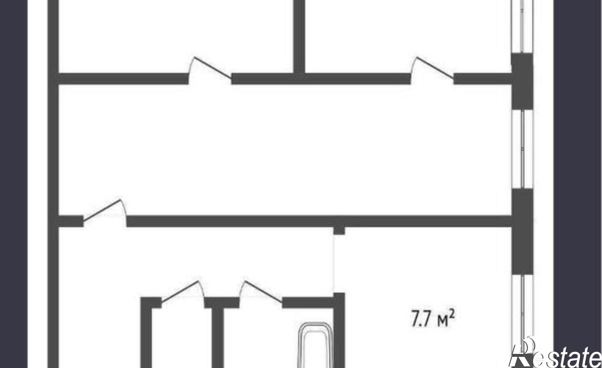Купить квартиру за 4 300 000 рублей на Советская улица, 102