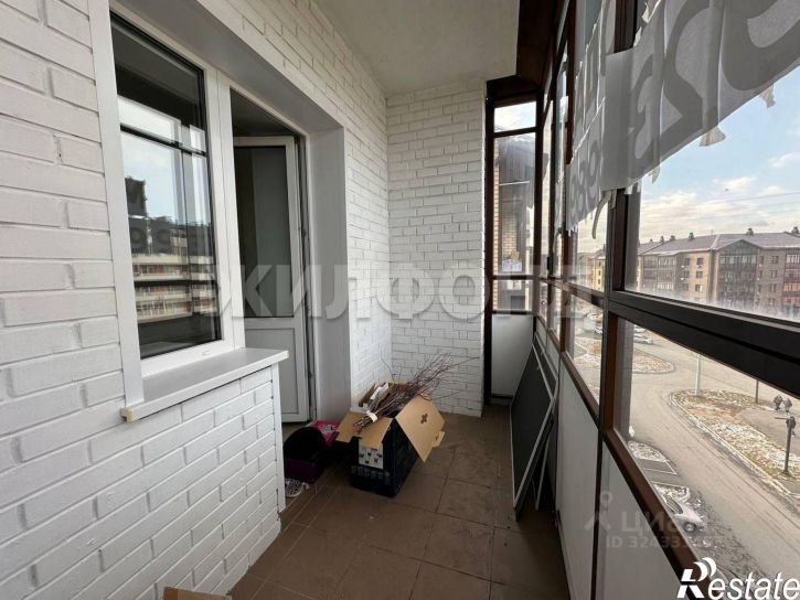 1-комн квартира Абакан, улица Некрасова, 41