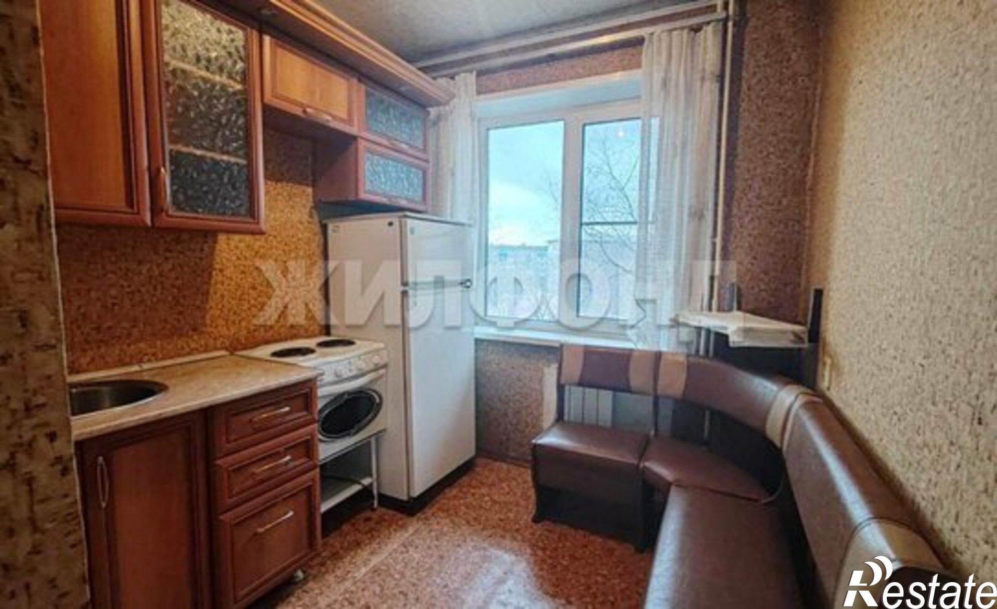 Купить квартиру за 2 100 000 рублей на улица Калинина, 26