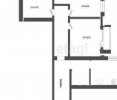 3-комн, 58кв м, этаж 3/5 ул Чертыгашева, 83а