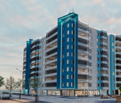 2-комн, 55кв м, этаж 8/9 улица Генерала Тихонова, 14