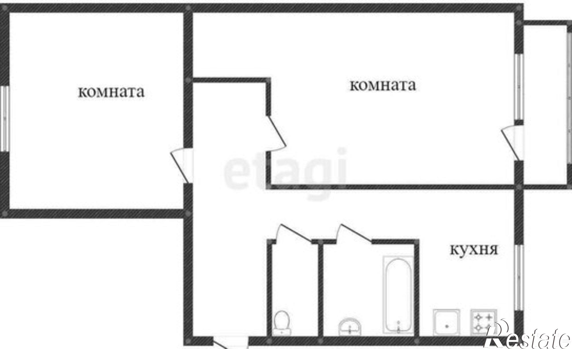 Купить квартиру за 2 500 000 рублей на Саяногорск, микрорайон Заводской, 21