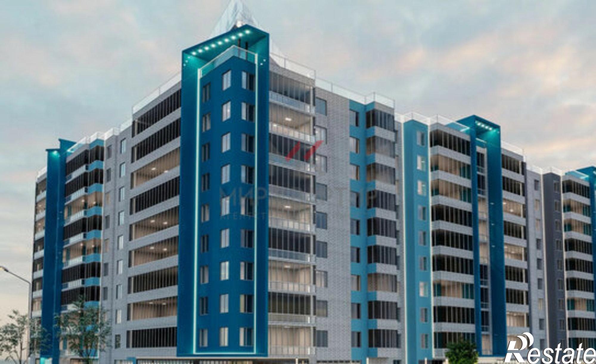 Купить квартиру за 7 065 600 рублей на Абакан, улица Генерала Тихонова, 14