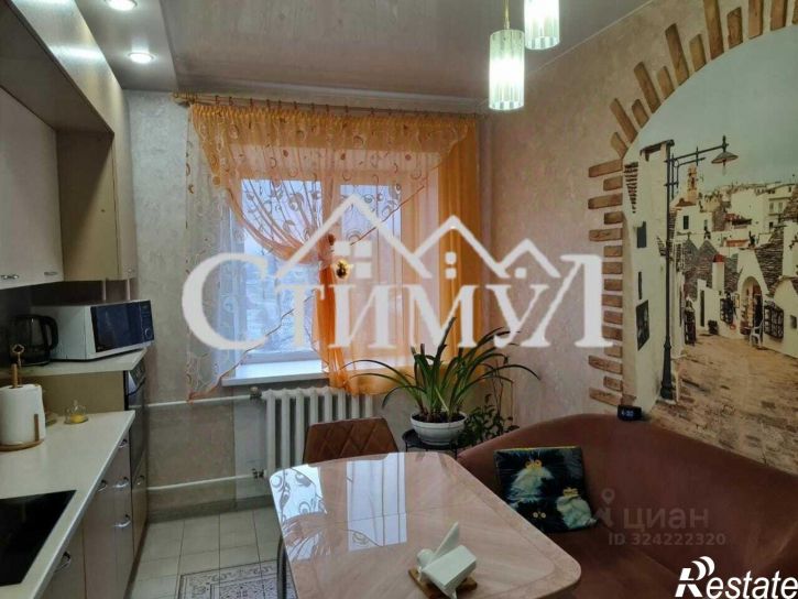 2-комн квартира улица Генерала Тихонова, 4В,  д. 4В