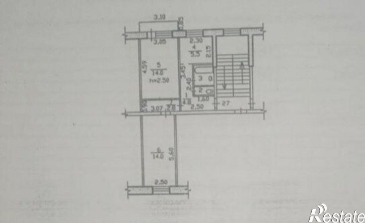 2-комн квартира ул Пушкина, 9,  д. 9