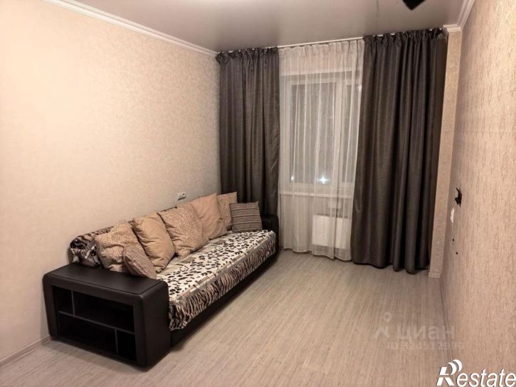 1-комн квартира улица Кирова, 118