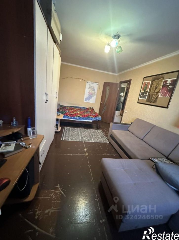 1-комн квартира Абакан, улица Щетинкина, 17