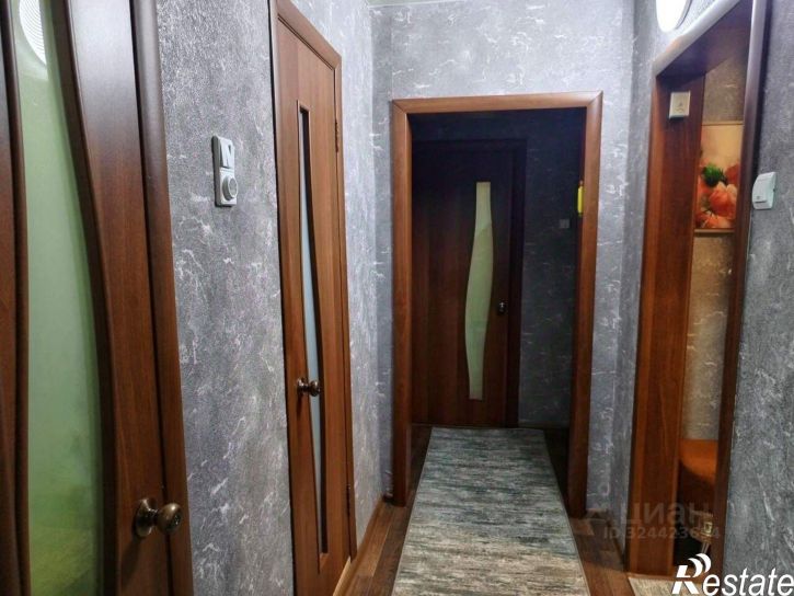 3-комн квартира Сорск, улица Кирова, 48А