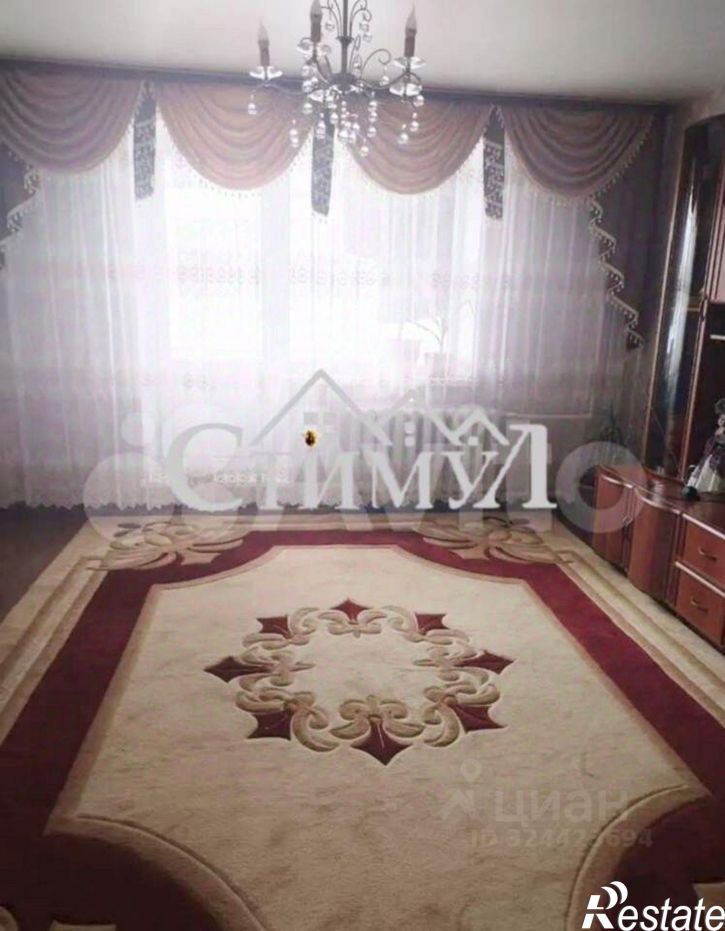 3-комн квартира Сорск, улица Кирова, 48А