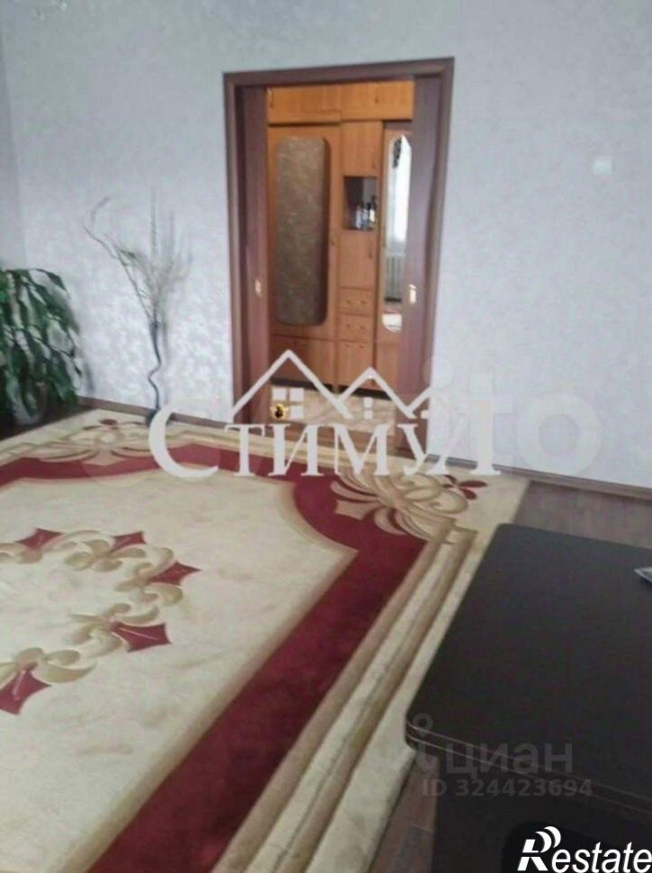 3-комн квартира Сорск, улица Кирова, 48А