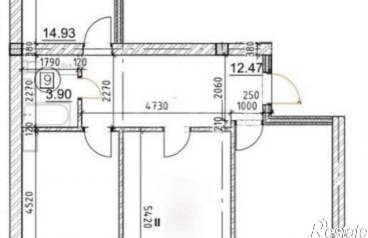 3-комн квартира проспект Космонавтов, 40,  д. 40