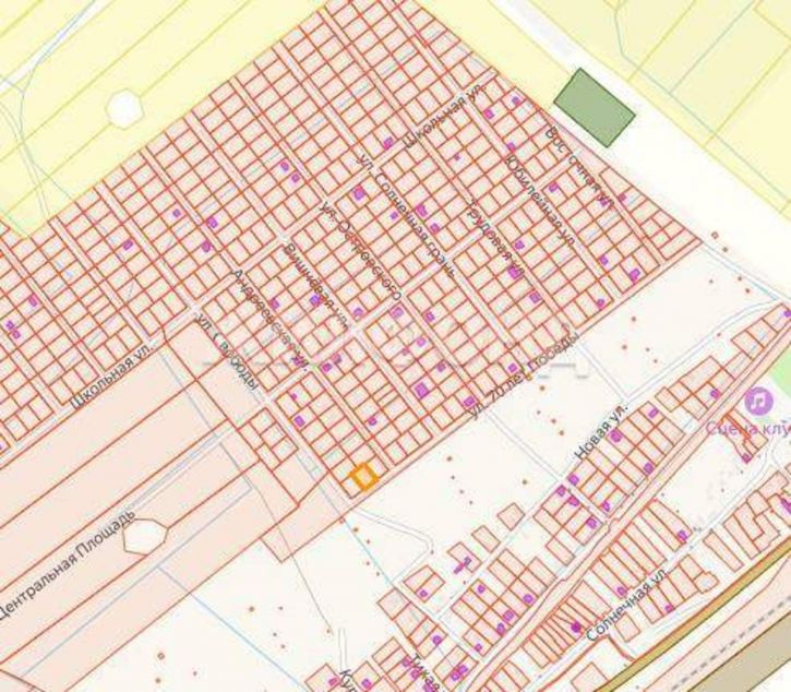 Земельный участок 70 лет Победы улица