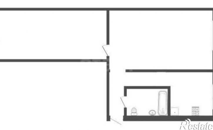 2-комн квартира Юбилейная улица, 8,  д. 8