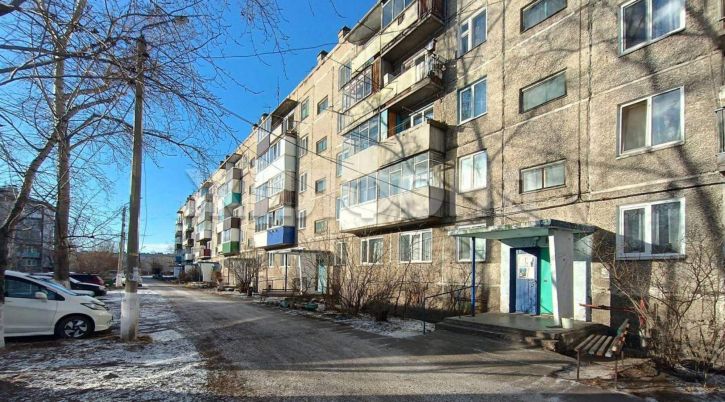 3-комн квартира 8-й ряд улица, д.1