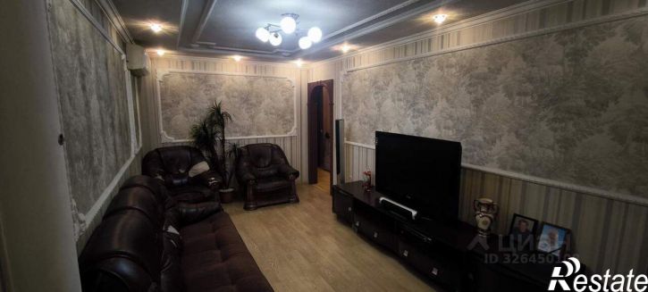 3-комн квартира улица Чапаева, 45,  д. 45