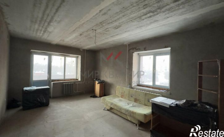 2-комн квартира улица Генерала Тихонова, 6Б,  д. 6Б