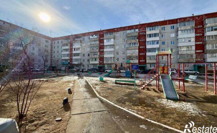 2-комн квартира Саяногорск, микрорайон Ленинградский, 43