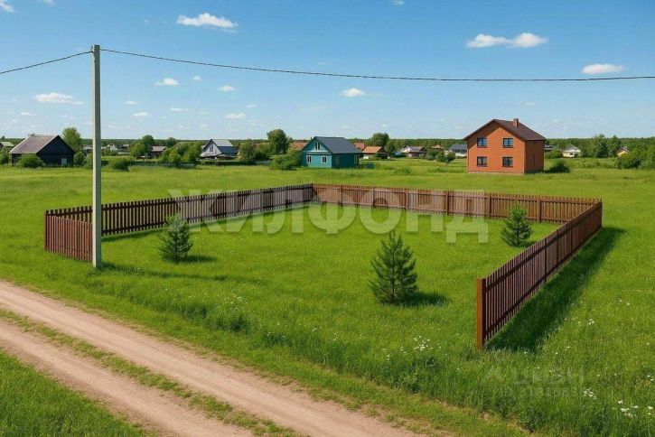 Земельный участок Енисейская улица