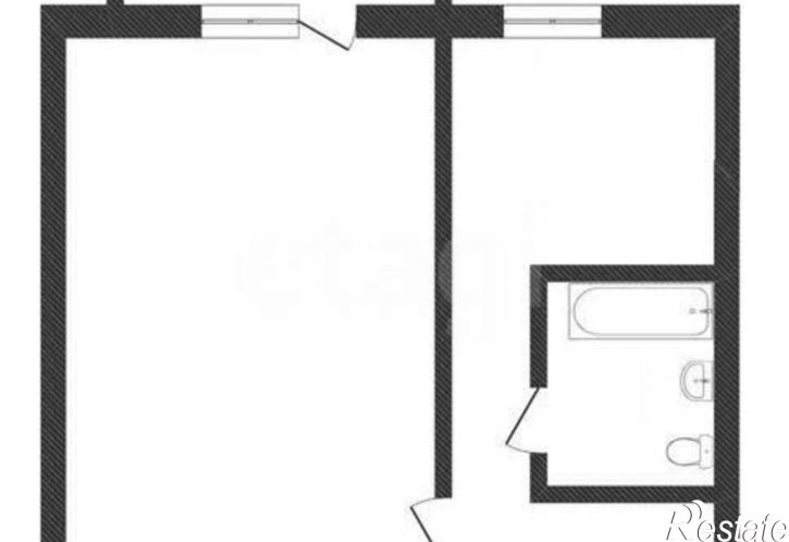 1-комн квартира проспект Космонавтов, 17,  д. 17