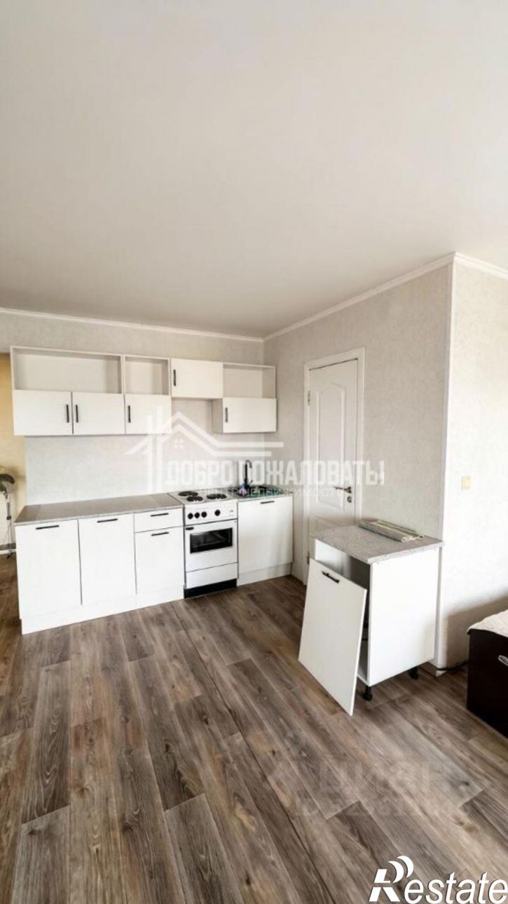 1-комн квартира улица Калинина, 16А,  д. 16А