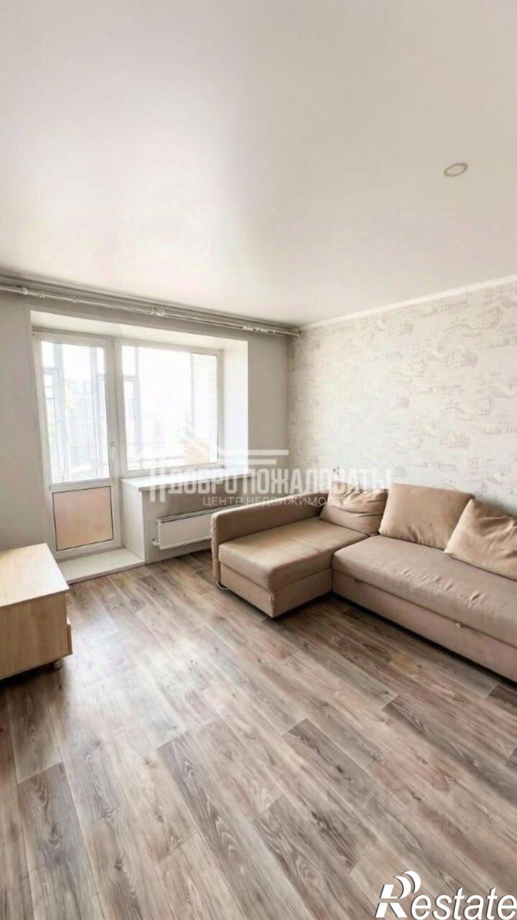 1-комн квартира улица Калинина, 16А,  д. 16А