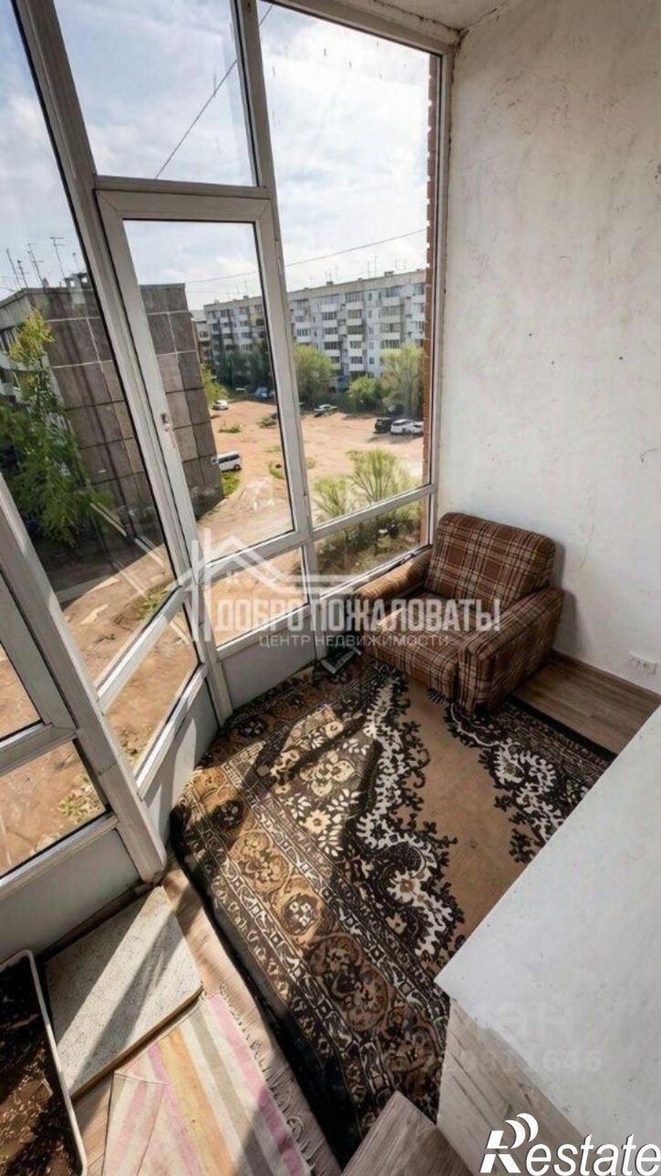 1-комн квартира улица Калинина, 16А,  д. 16А