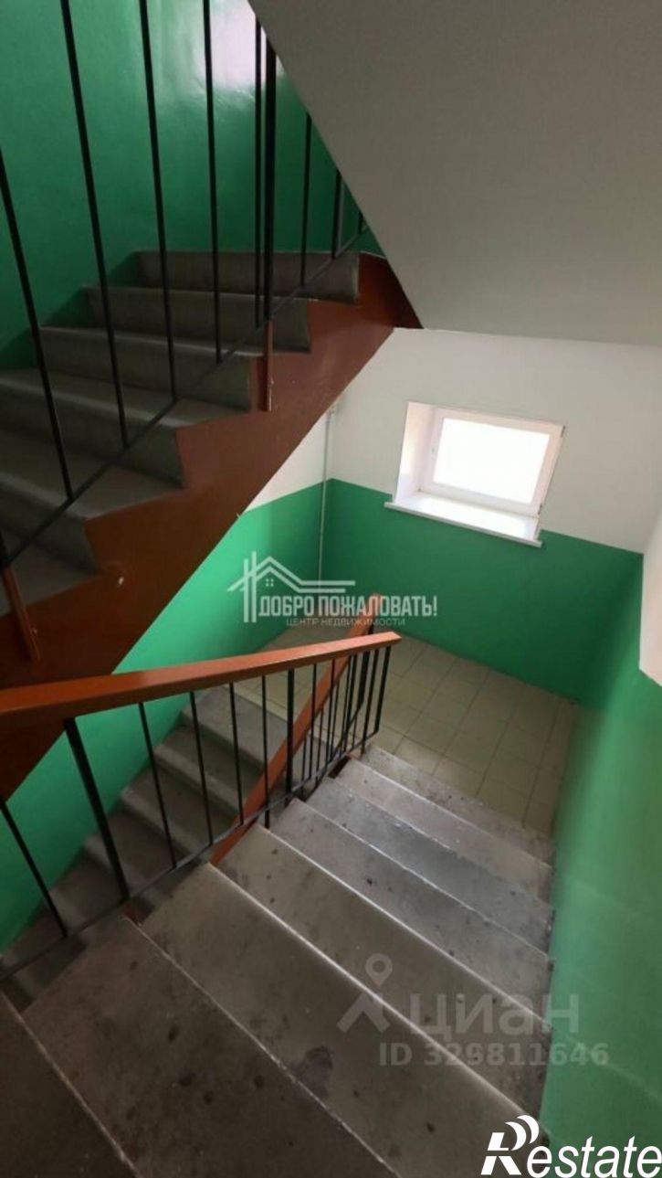 1-комн квартира улица Калинина, 16А,  д. 16А