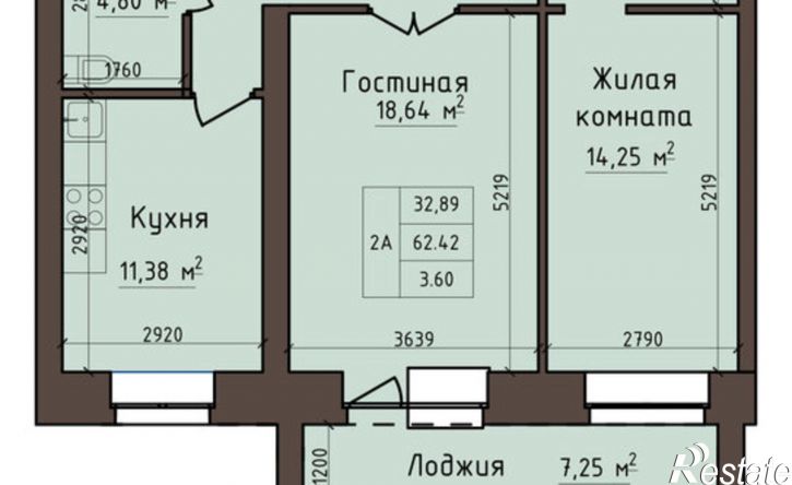 2-комн квартира Абакан, улица Авиаторов, 5