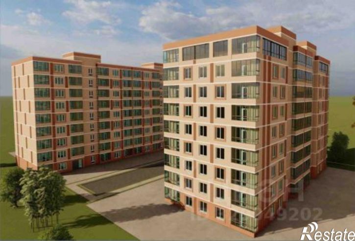 1-комн квартира в новом доме Абакан