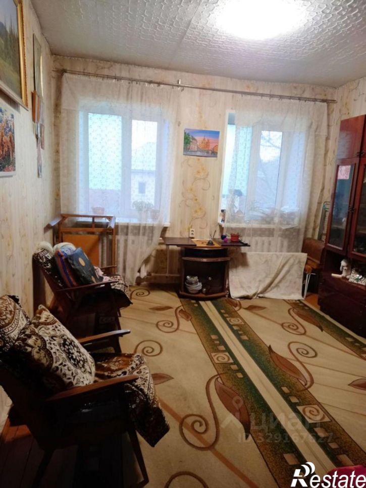 2-комн квартира ул Октябрьская, 40,  д. 40
