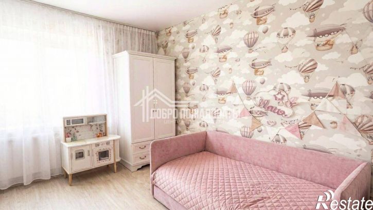 3-комн квартира улица Генерала Тихонова, 6Б,  д. 6Б