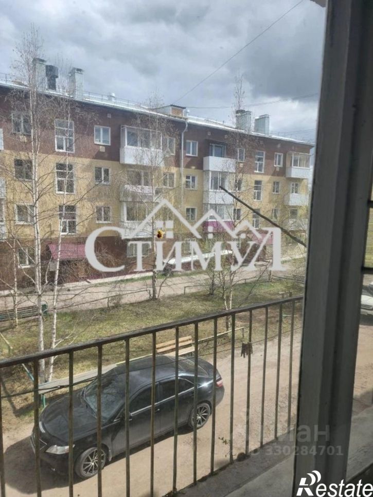 1-комн квартира Сорск, улица Кирова, 14