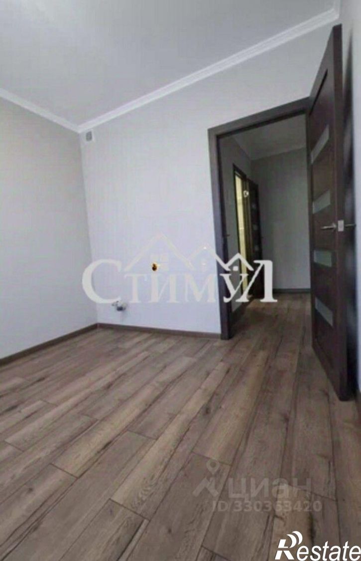 1-комн квартира улица Генерала Тихонова, 4В,  д. 4В