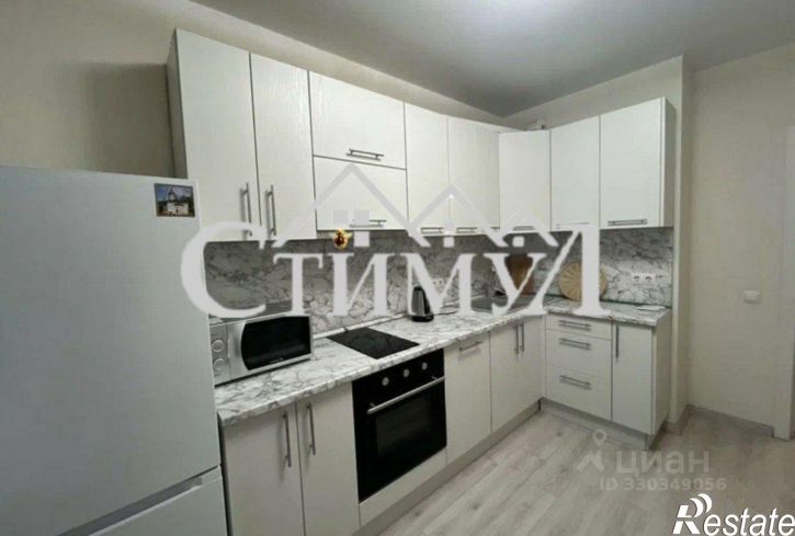 1-комн квартира улица Генерала Тихонова, 4В,  д. 4В