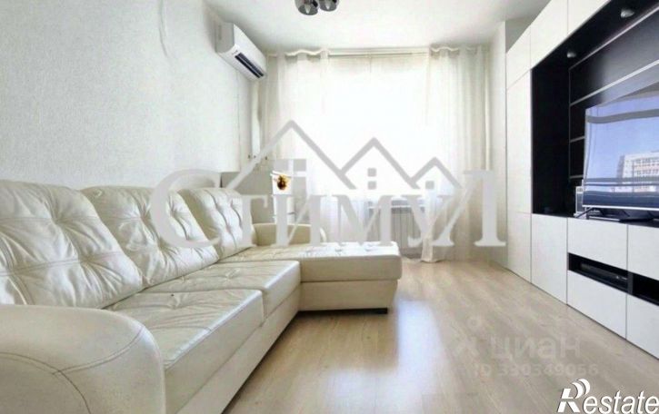 1-комн квартира улица Генерала Тихонова, 4В,  д. 4В