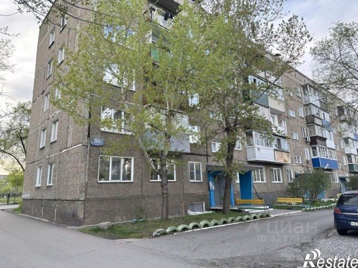 2-комн квартира Саяногорск, Заводской микрорайон
