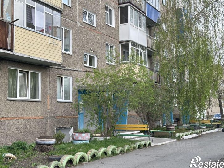 2-комн квартира Саяногорск, Заводской микрорайон