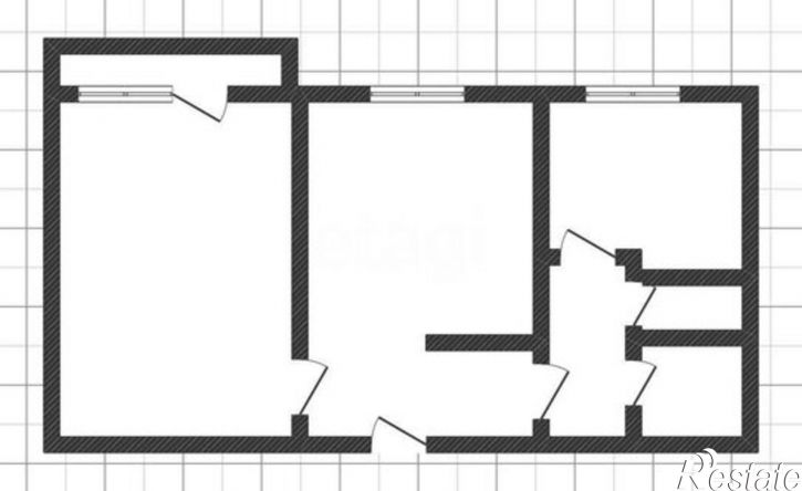 2-комн квартира Абакан, улица Авиаторов, 16